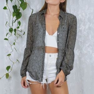 SOLD. Free People Button Down